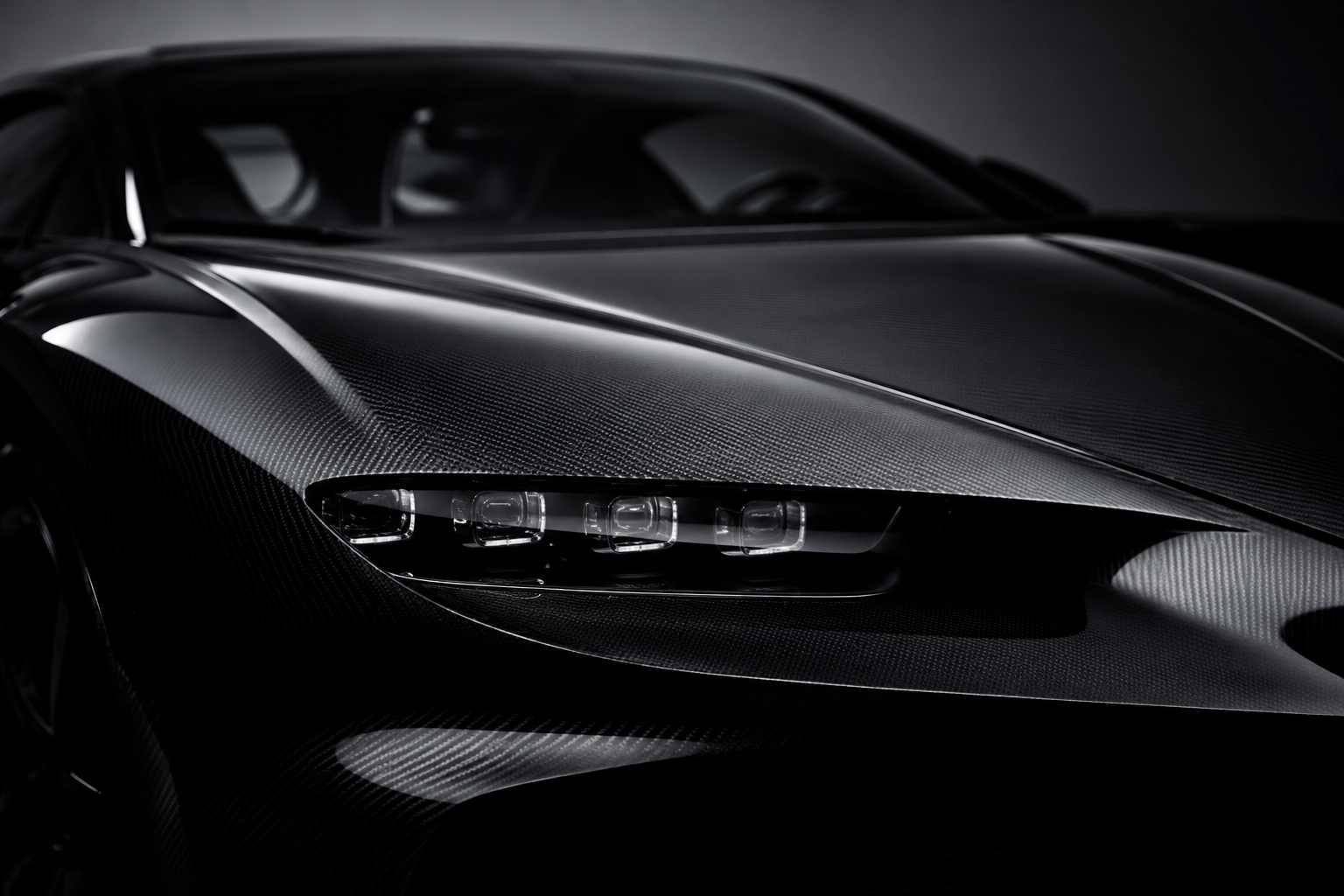 Exceptional automobile — cinematic detail